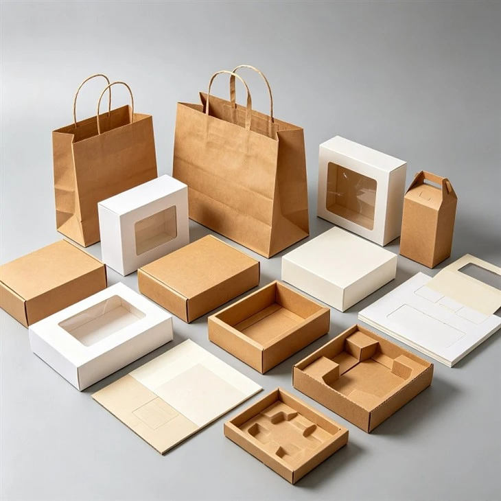 Custom Modo Packaging Pyxidas